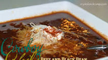 Chili Recipe: Cowboy Beef and Black Bean Chili Chili Recipe: Cowboy Beef and Black Bean Chili