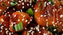Sticky Garlic Sesame Chicken Sticky Garlic Sesame Chicken