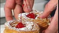 Ricotta-Filled Zeppoles Ricotta-Filled Zeppoles