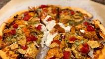 Tasty Taco Pizza with Homemade Pizza Dough Tasty Taco Pizza with Homemade Pizza Dough