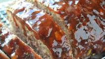 Bourbon Glazed Meatloaf Bourbon Glazed Meatloaf