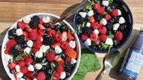 Berry Caprese Salad Berry Caprese Salad