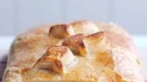 Salmon en croute Salmon en croute