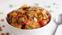 Roasted potato tikka masala Roasted potato tikka masala
