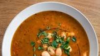 Jani Me Fasule - Albanian White Bean Soup (vegan) Jani Me Fasule - Albanian White Bean Soup (vegan)