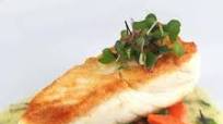 Pan Seared Halibut with Lemon Dill Sauce Pan Seared Halibut with Lemon Dill Sauce