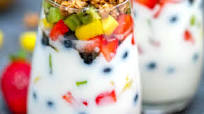 Homemade Yogurt Parfaits Homemade Yogurt Parfaits