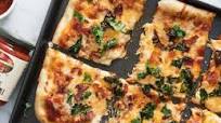 Kale, Red Onion and Bacon Pizza Kale, Red Onion and Bacon Pizza