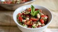 Potluck Caprese Tomato Salad with Balsamic Vinegar Potluck Caprese Tomato Salad with Balsamic Vinegar