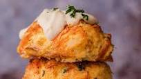 Maryland Crab Cakes - No Filler - Low Carb and Bariatric Friendly Maryland Crab Cakes - No Filler - Low Carb and Bariatric Friendly