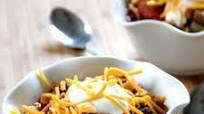 Slow Cooker Two Bean Spicy Chili Slow Cooker Two Bean Spicy Chili