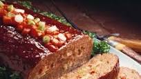 Meatloaf With Mixed Vegetables Meatloaf With Mixed Vegetables