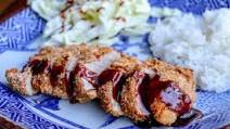 Air Fryer Pork Tonkatsu Air Fryer Pork Tonkatsu