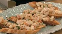 Scampi Crostini Scampi Crostini