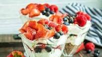 Greek Yogurt Berry Parfait Greek Yogurt Berry Parfait