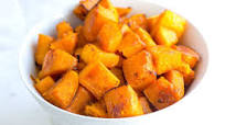 Cinnamon Roasted Butternut Squash Cinnamon Roasted Butternut Squash
