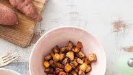 Air Fryer Pumpkin Spiced Sweet Potatoes Air Fryer Pumpkin Spiced Sweet Potatoes