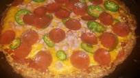 Low Carb Pork Rind Pizza Crust Low Carb Pork Rind Pizza Crust