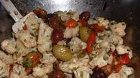 Cauliflower Olive Antipasto Salad Cauliflower Olive Antipasto Salad