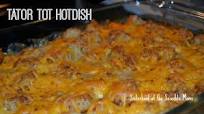 Tater Tot Hotdish Tater Tot Hotdish