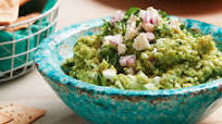Creamy Greek Guacamole Creamy Greek Guacamole