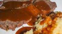 Instant Pot Sirloin Roast with Mashed Potatoes Instant Pot Sirloin Roast with Mashed Potatoes