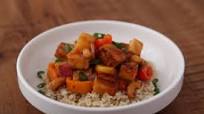 Sweet and Sour Pineapple Fried Tofu Sweet and Sour Pineapple Fried Tofu