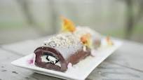 Honey Swiss Roll Cake Honey Swiss Roll Cake