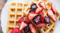Homemade Whole Wheat Waffle Recipe Homemade Whole Wheat Waffle Recipe