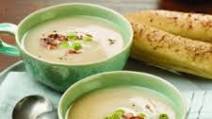 Slow Cooker Garlic Mashed Potato Soup Slow Cooker Garlic Mashed Potato Soup