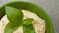 Garlic and Herb Hummus Garlic and Herb Hummus