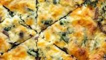 Spinach Mushroom and Feta Crustless Quiche Spinach Mushroom and Feta Crustless Quiche