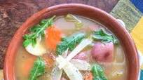 Instant Pot Vegetable Soup With Fresh Vegetables Instant Pot Vegetable Soup With Fresh Vegetables