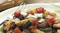Greek-Style Beef Supper Greek-Style Beef Supper