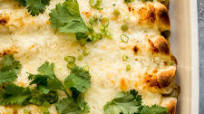 Ground Chicken Enchiladas Ground Chicken Enchiladas