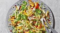 Summer vegetarian pasta salad Summer vegetarian pasta salad