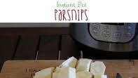 Instant Pot Parsnips Instant Pot Parsnips