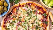 BBQ Chicken Pizza BBQ Chicken Pizza
