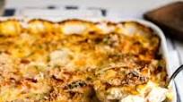 Salmon Potato Gratin Salmon Potato Gratin