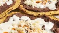 Honduran Bean Tostadas (Catrachas) Honduran Bean Tostadas (Catrachas)