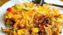 Mexi-Cali Hashbrown Taco Casserole Recipe - (3.8/5) Mexi-Cali Hashbrown Taco Casserole Recipe - (3.8/5)