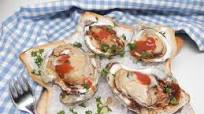 Air Fryer Oysters on the Half Shell Air Fryer Oysters on the Half Shell