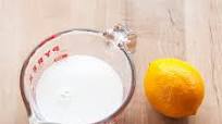 How To Make Buttermilk from Plain Milk with Lemon Juice or Vinegar How To Make Buttermilk from Plain Milk with Lemon Juice or Vinegar