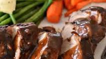 Crock Pot Pork Tenderloin with Balsamic Sauce Crock Pot Pork Tenderloin with Balsamic Sauce