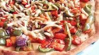 Tandoori Paneer Pizza Tandoori Paneer Pizza