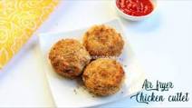 Air fryer chicken cutlet recipe, Chicken cutlet Air fryer chicken cutlet recipe, Chicken cutlet