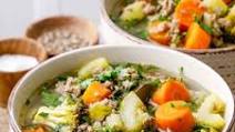 The Best Crockpot Ground Beef Vegetable Soup (Try this!) The Best Crockpot Ground Beef Vegetable Soup (Try this!)
