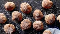 Cinnamon Air-Fried Donut Holes Cinnamon Air-Fried Donut Holes