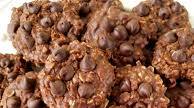Triple Chocolate No-Bake Cookies Triple Chocolate No-Bake Cookies