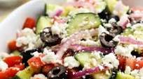 Greek Cucumber Salad Greek Cucumber Salad